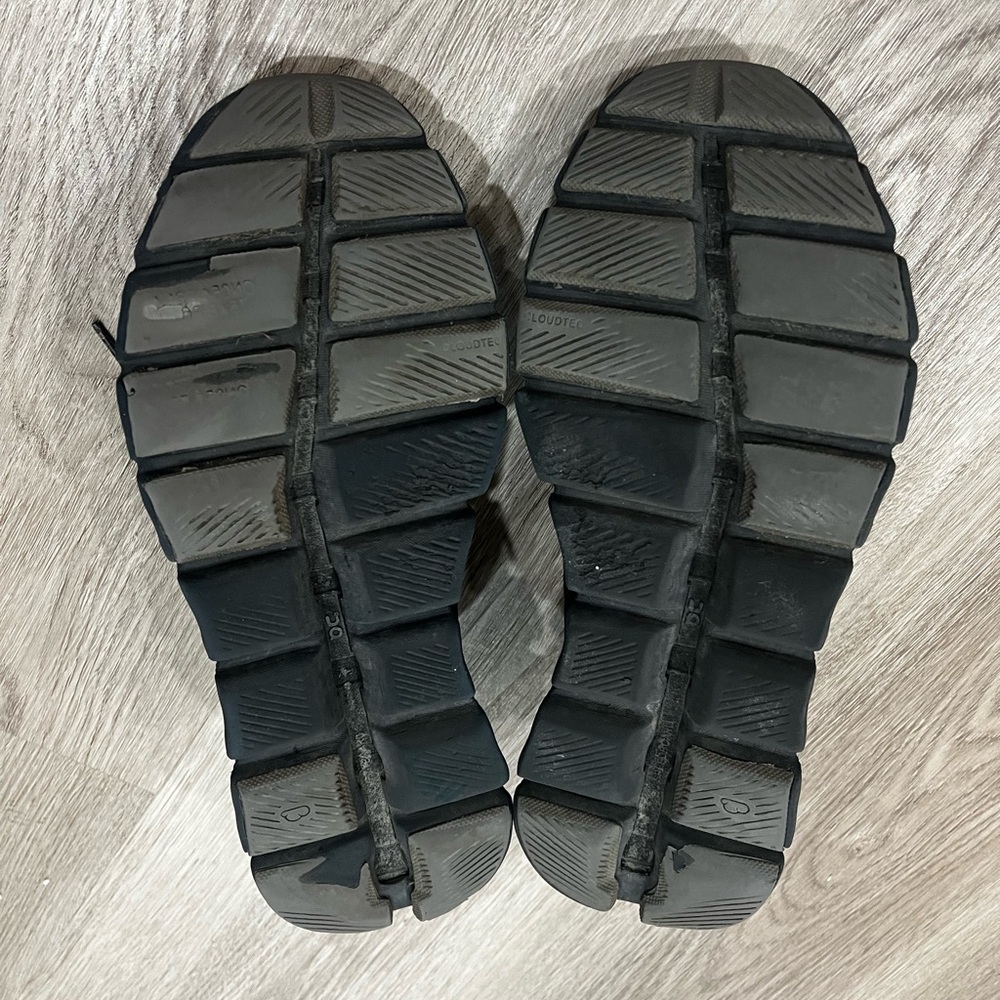 On Running Cloud X sneakers Size 9 - Picture 9 of 11